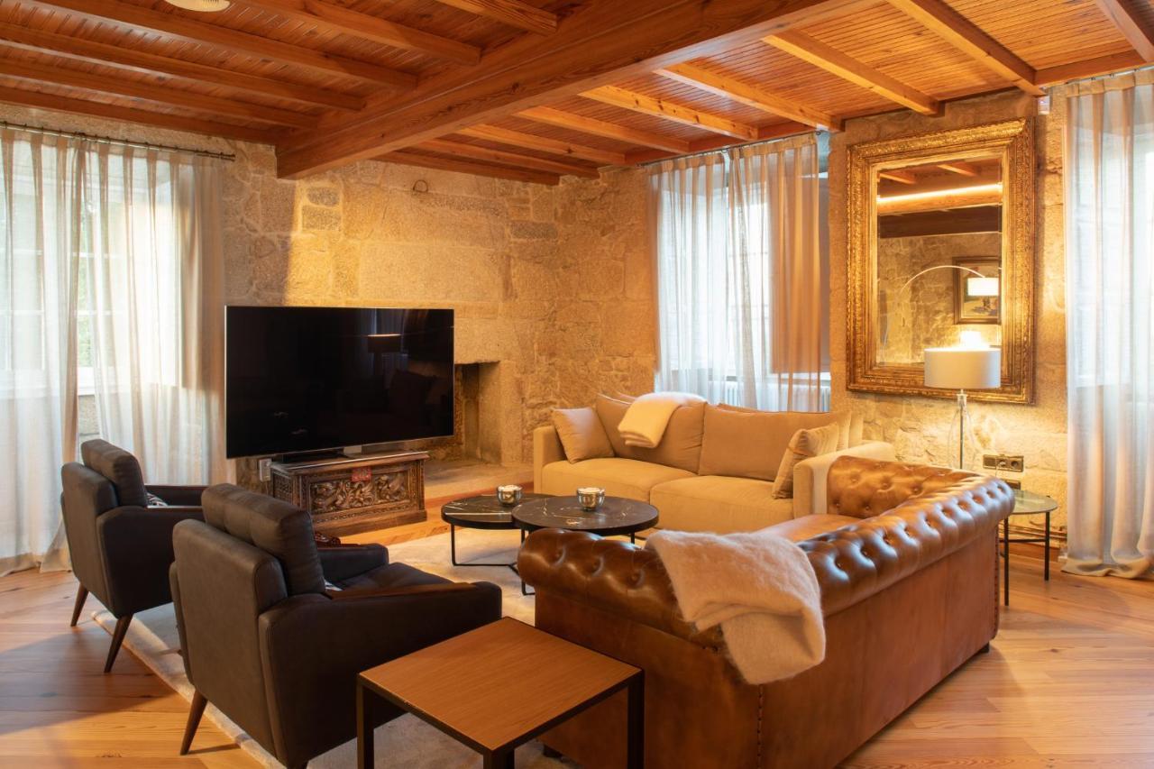 Pazo Torre Penelas Portas 외부 사진