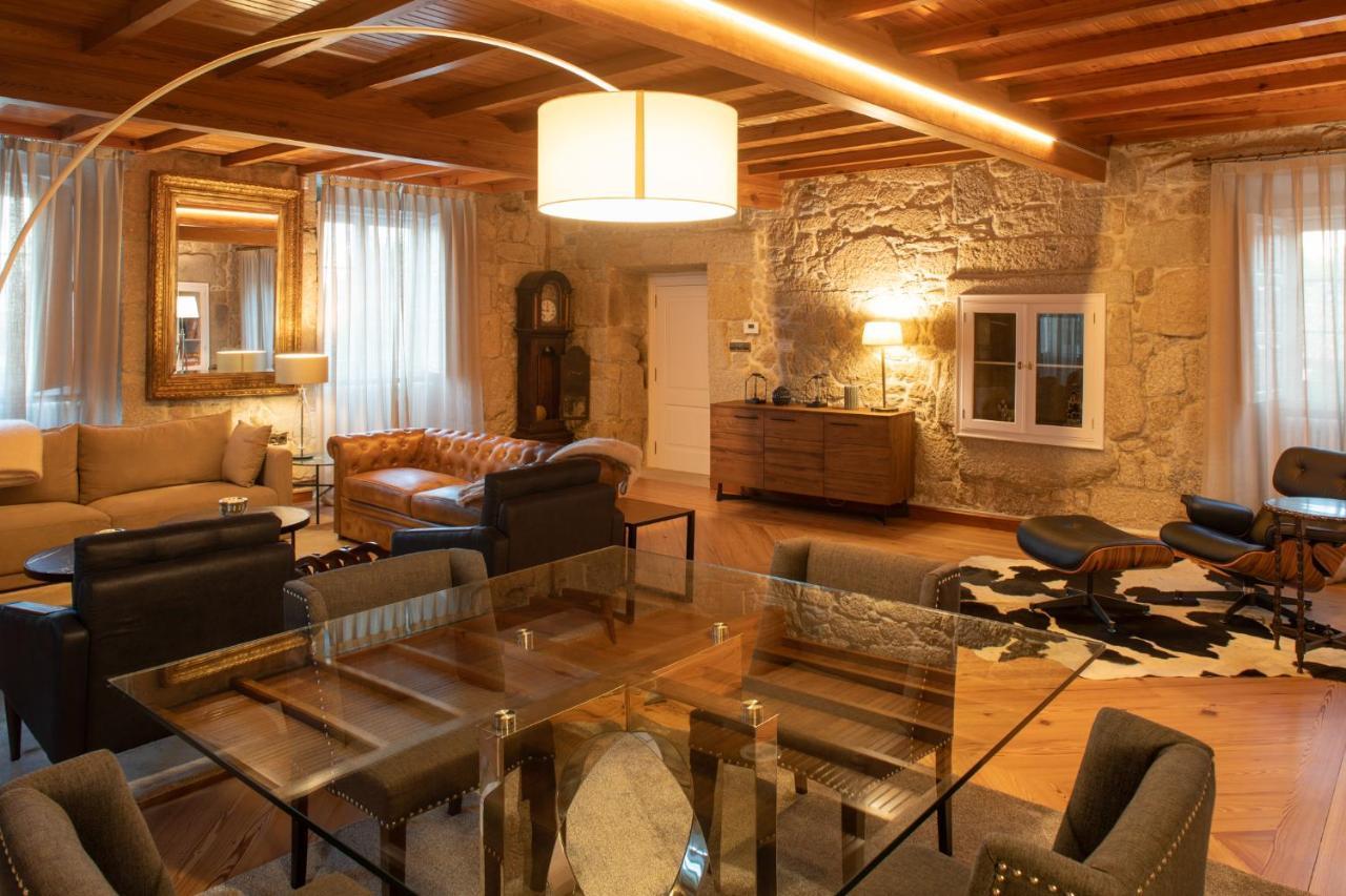 Pazo Torre Penelas Portas 외부 사진